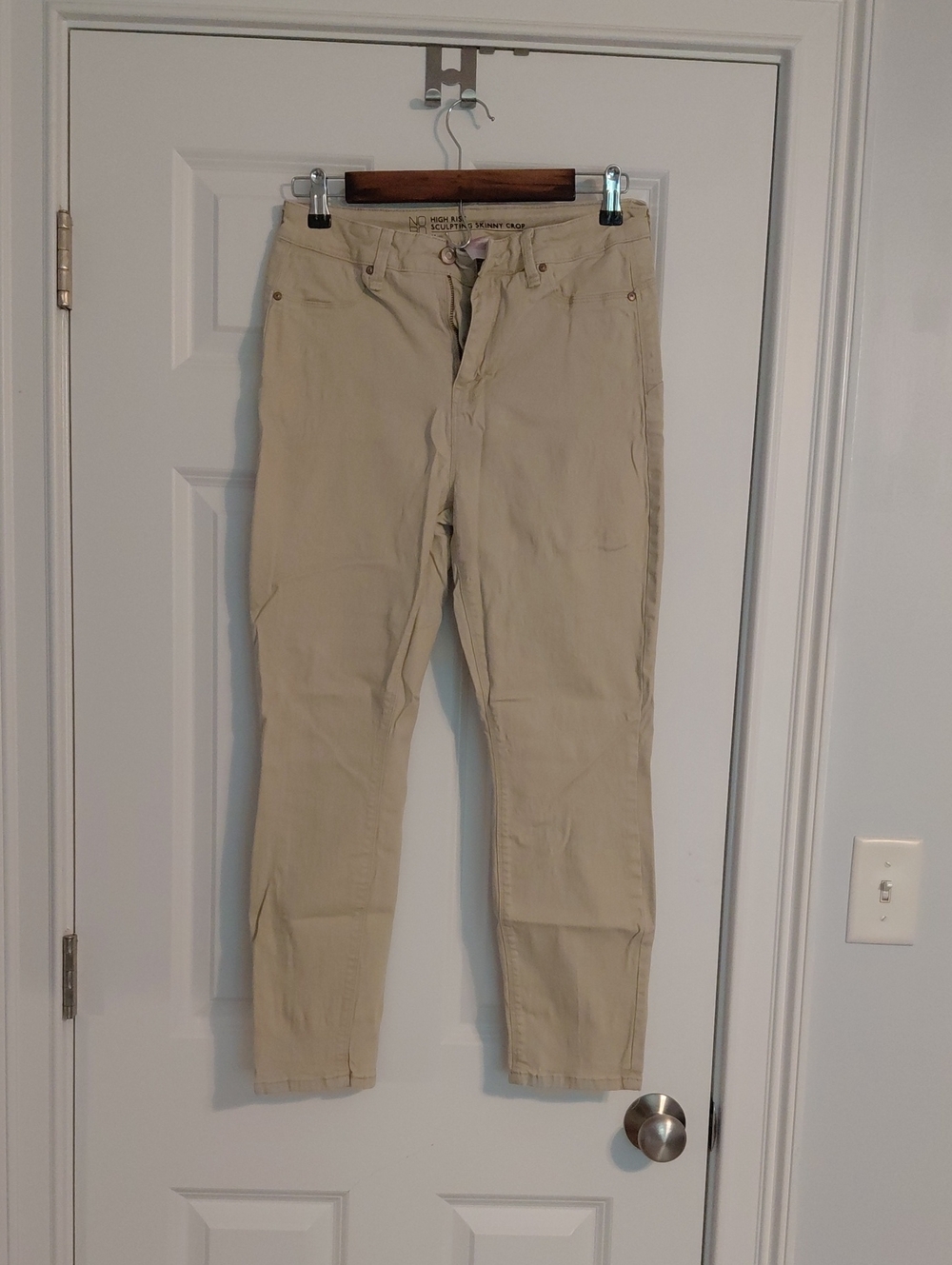 Tan Chino Pants, No Boundaries, Size 11